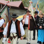 Jubileusz 90-lecia Związku Podhalan w Radziechowach