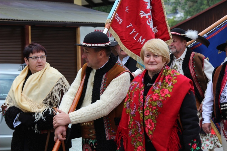 Jubileusz 90-lecia Związku Podhalan w Radziechowach