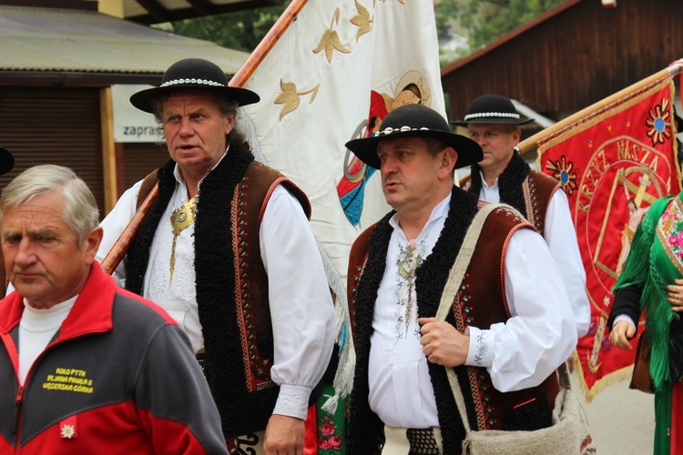 Jubileusz 90-lecia Związku Podhalan w Radziechowach