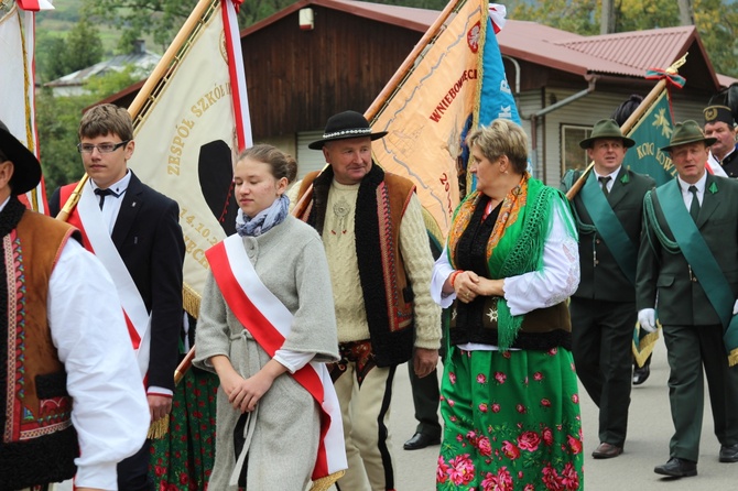 Jubileusz 90-lecia Związku Podhalan w Radziechowach