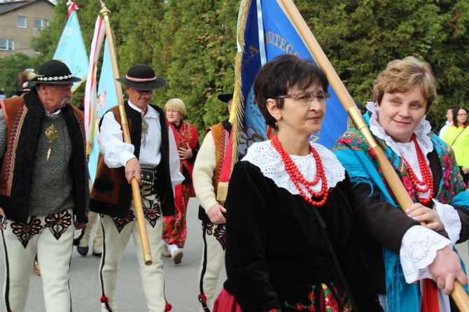 Jubileusz 90-lecia Związku Podhalan w Radziechowach