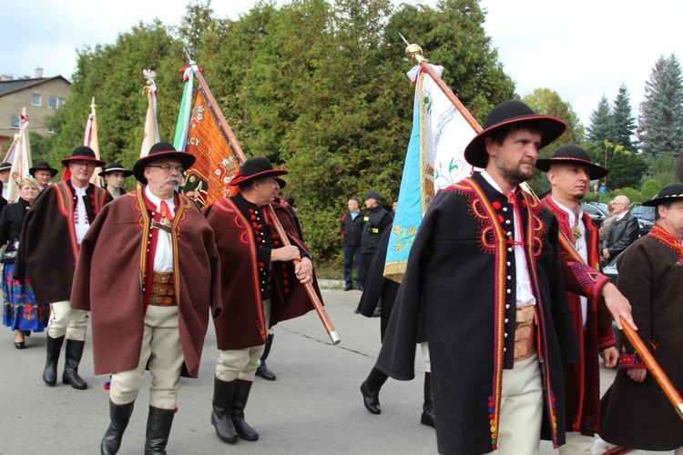 Jubileusz 90-lecia Związku Podhalan w Radziechowach