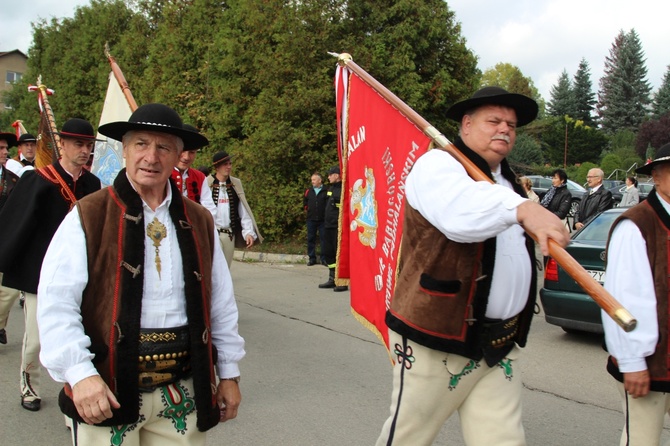 Jubileusz 90-lecia Związku Podhalan w Radziechowach