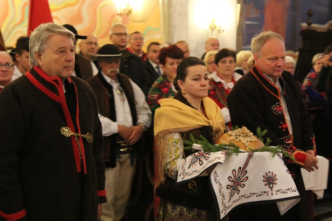 Jubileusz 90-lecia Związku Podhalan w Radziechowach