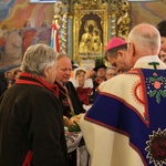 Jubileusz 90-lecia Związku Podhalan w Radziechowach