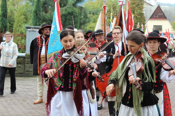 Jubileusz 90-lecia Związku Podhalan w Radziechowach