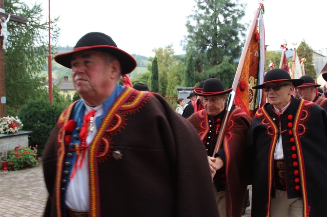 Jubileusz 90-lecia Związku Podhalan w Radziechowach