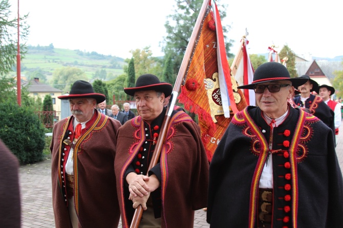 Jubileusz 90-lecia Związku Podhalan w Radziechowach