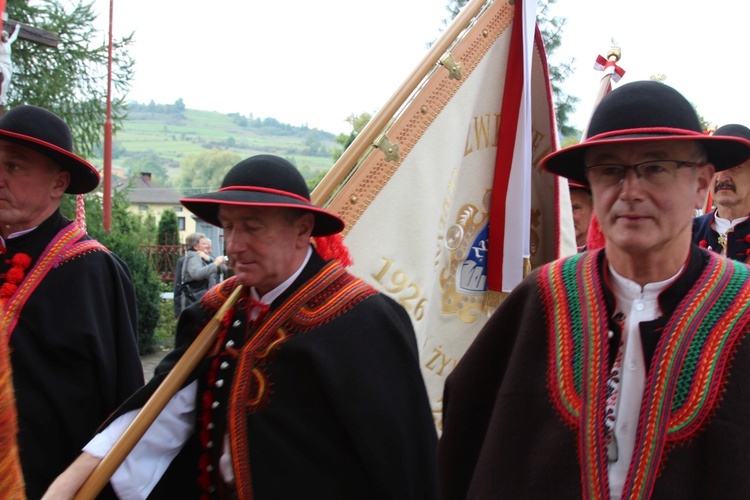 Jubileusz 90-lecia Związku Podhalan w Radziechowach