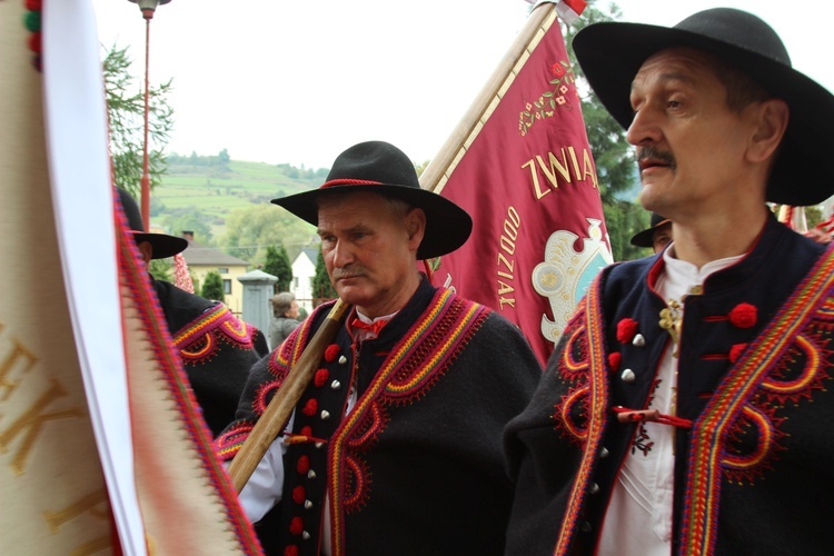 Jubileusz 90-lecia Związku Podhalan w Radziechowach