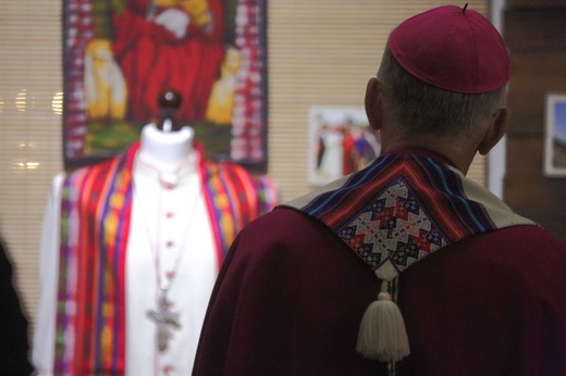 Poświęcenie Muzeum Misyjnego w WŚSD w Katowicach (25 października 2016)