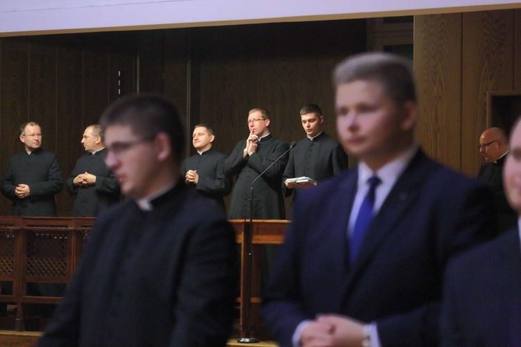 Poświęcenie Muzeum Misyjnego w WŚSD w Katowicach (25 października 2016)