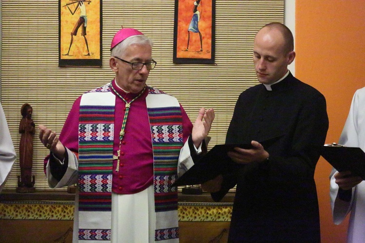 Poświęcenie Muzeum Misyjnego w WŚSD w Katowicach (25 października 2016)