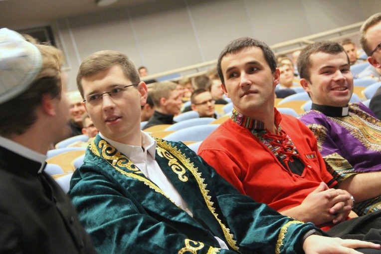 Wieczór świadectw w WSD