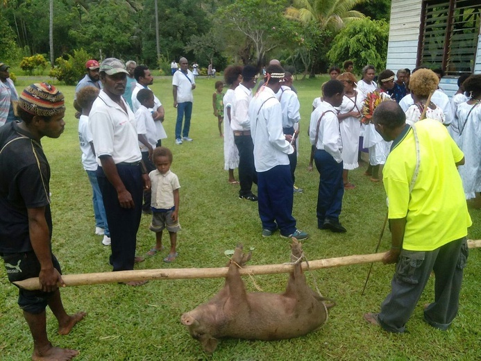 Misja w Papui-Nowej Gwinej 