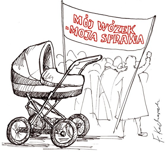 Dziecko się nie zmieściło