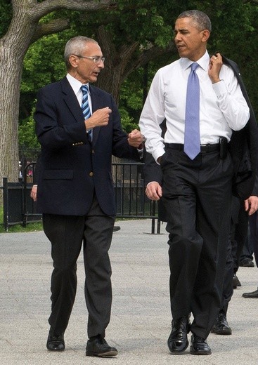 John Podesta jest bliskim doradcą Baracka Obamy.