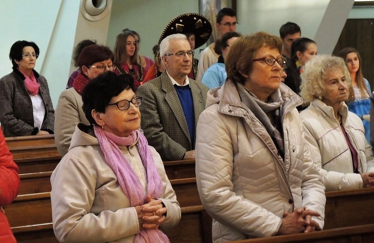 Diecezjalne spotkanie misyjne w Aleksandrowicach