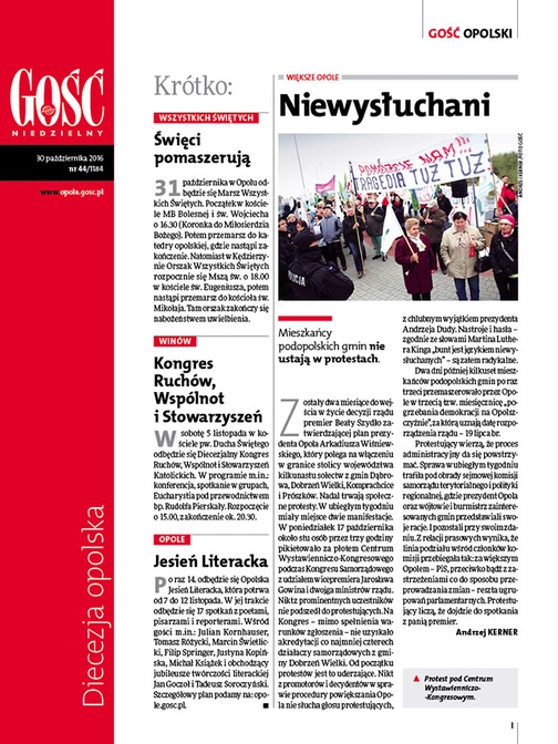 Gość Opolski 44/2016