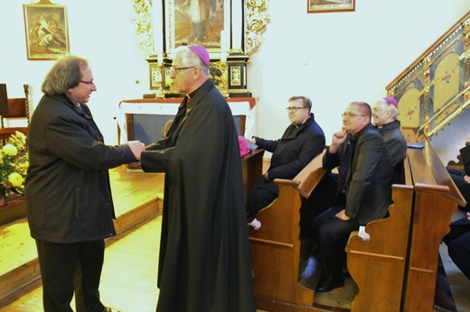 Spotkanie księży dziekanów w Mikołowie