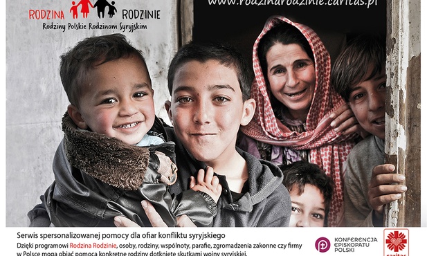 Polskie rodziny ruszyły z pomocą rodzinom syryjskim!