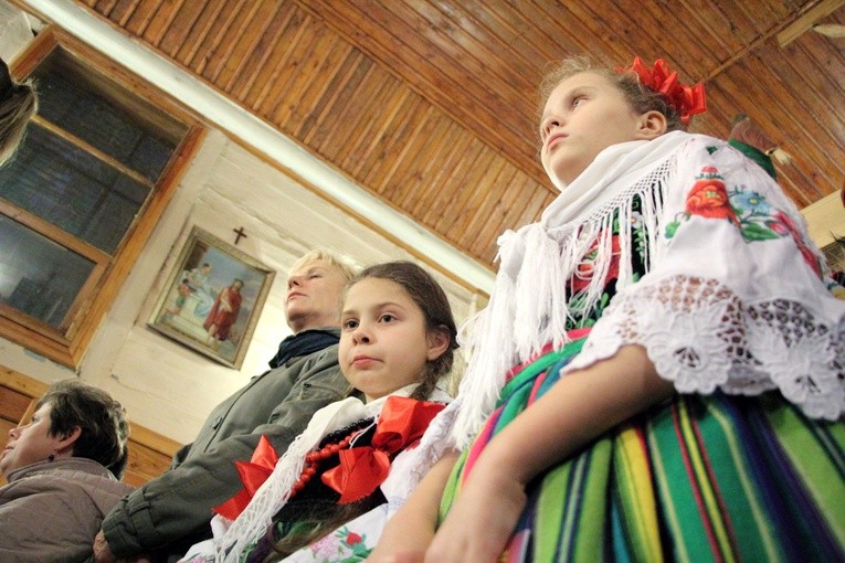 Powitanie ikony MB Częstochowskiej w Słupi