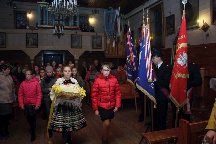 Powitanie ikony MB Częstochowskiej w Słupi