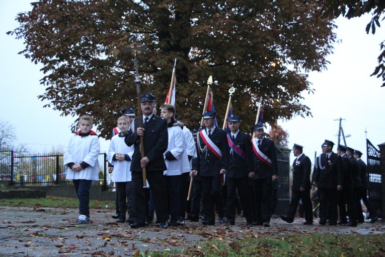 Powitanie ikony MB Częstochowskiej w Słupi