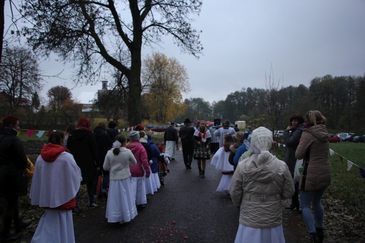 Powitanie ikony MB Częstochowskiej w Słupi