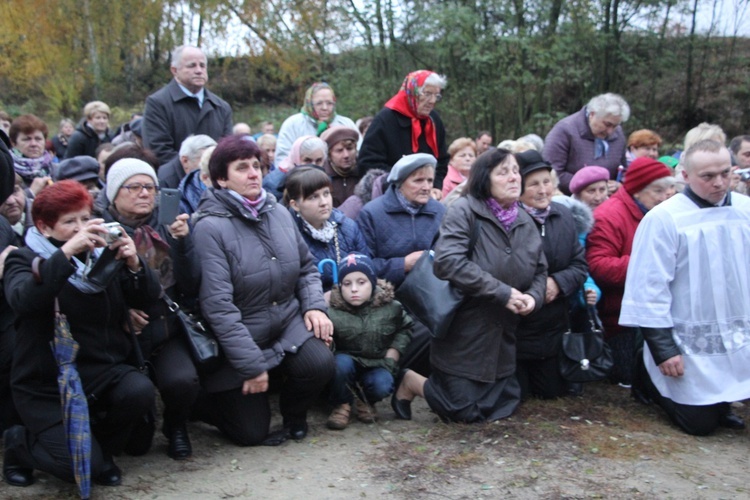 Powitanie ikony MB Częstochowskiej w Słupi