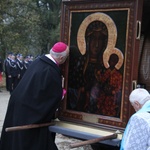 Powitanie ikony MB Częstochowskiej w Słupi