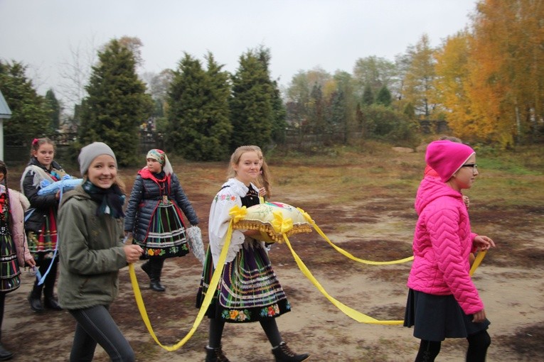 Powitanie ikony MB Częstochowskiej w Słupi
