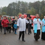 Powitanie ikony MB Częstochowskiej w Słupi