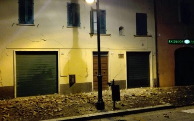 Kolejne trzęsienie ziemi we Włoszech