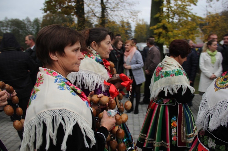 Powitanie ikony MB Częstochowskiej w Janisławicach