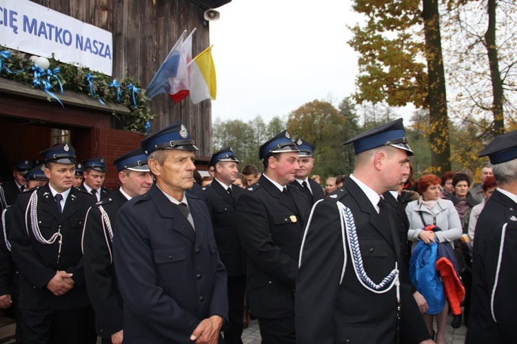 Powitanie ikony MB Częstochowskiej w Janisławicach