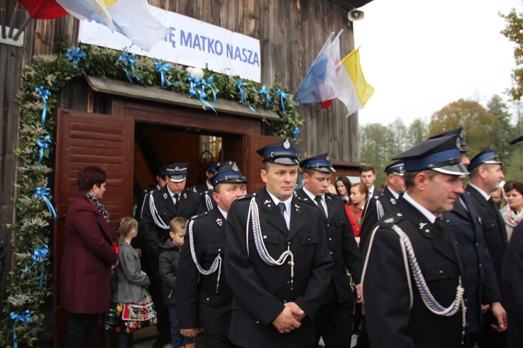 Powitanie ikony MB Częstochowskiej w Janisławicach