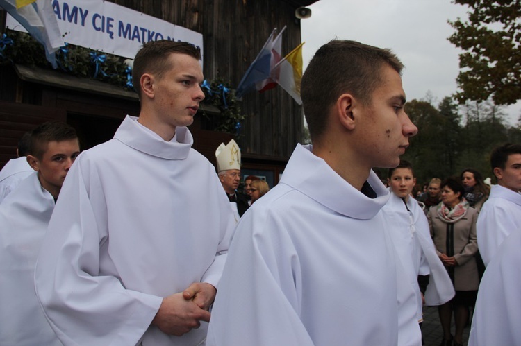 Powitanie ikony MB Częstochowskiej w Janisławicach