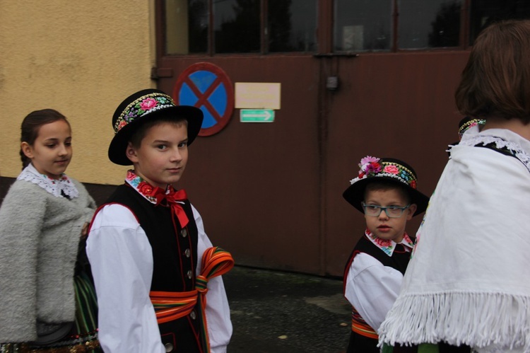 Powitanie ikony MB Częstochowskiej w Janisławicach