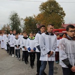 Powitanie ikony MB Częstochowskiej w Janisławicach