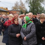 Powitanie ikony MB Częstochowskiej w Janisławicach