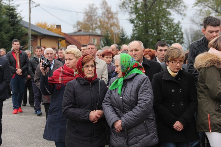 Powitanie ikony MB Częstochowskiej w Janisławicach