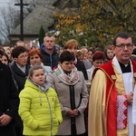 Powitanie ikony MB Częstochowskiej w Janisławicach