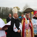 Powitanie ikony MB Częstochowskiej w Janisławicach