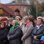 Powitanie ikony MB Częstochowskiej w Janisławicach