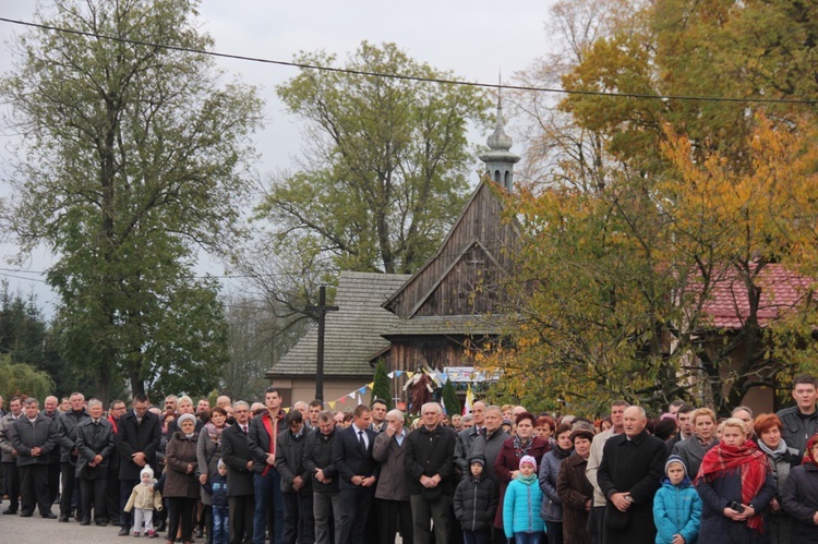 Powitanie ikony MB Częstochowskiej w Janisławicach