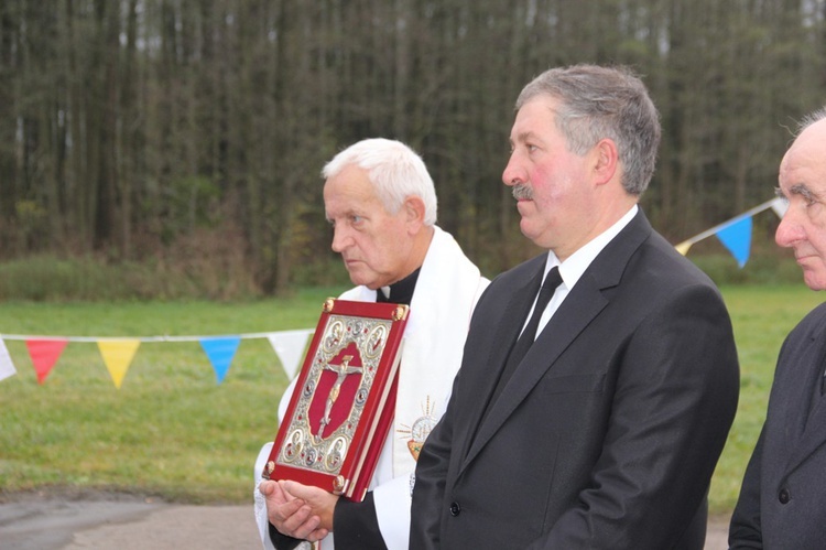 Powitanie ikony MB Częstochowskiej w Janisławicach