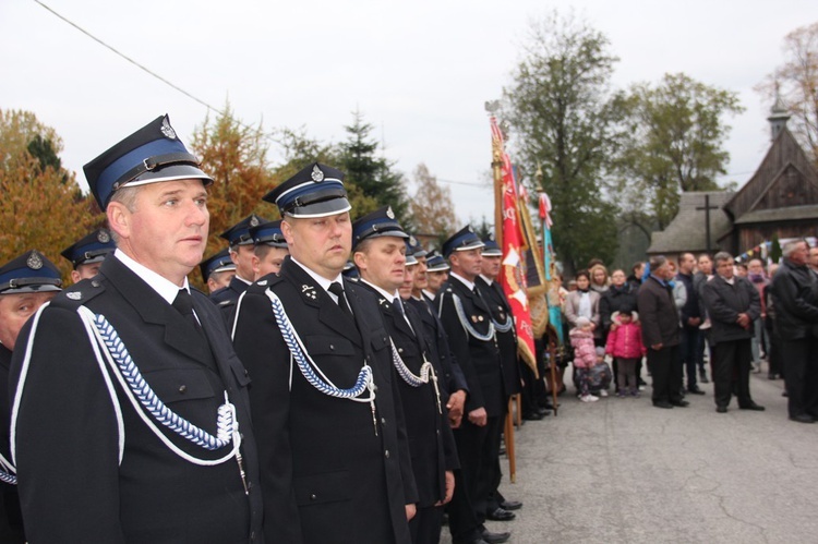 Powitanie ikony MB Częstochowskiej w Janisławicach