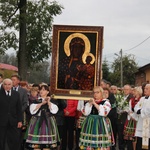 Powitanie ikony MB Częstochowskiej w Janisławicach