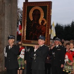 Powitanie ikony MB Częstochowskiej w Janisławicach